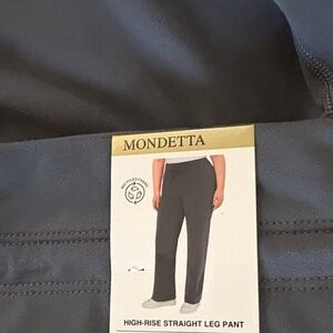 Mondetta woman’s Gray High-Rise Joggers
